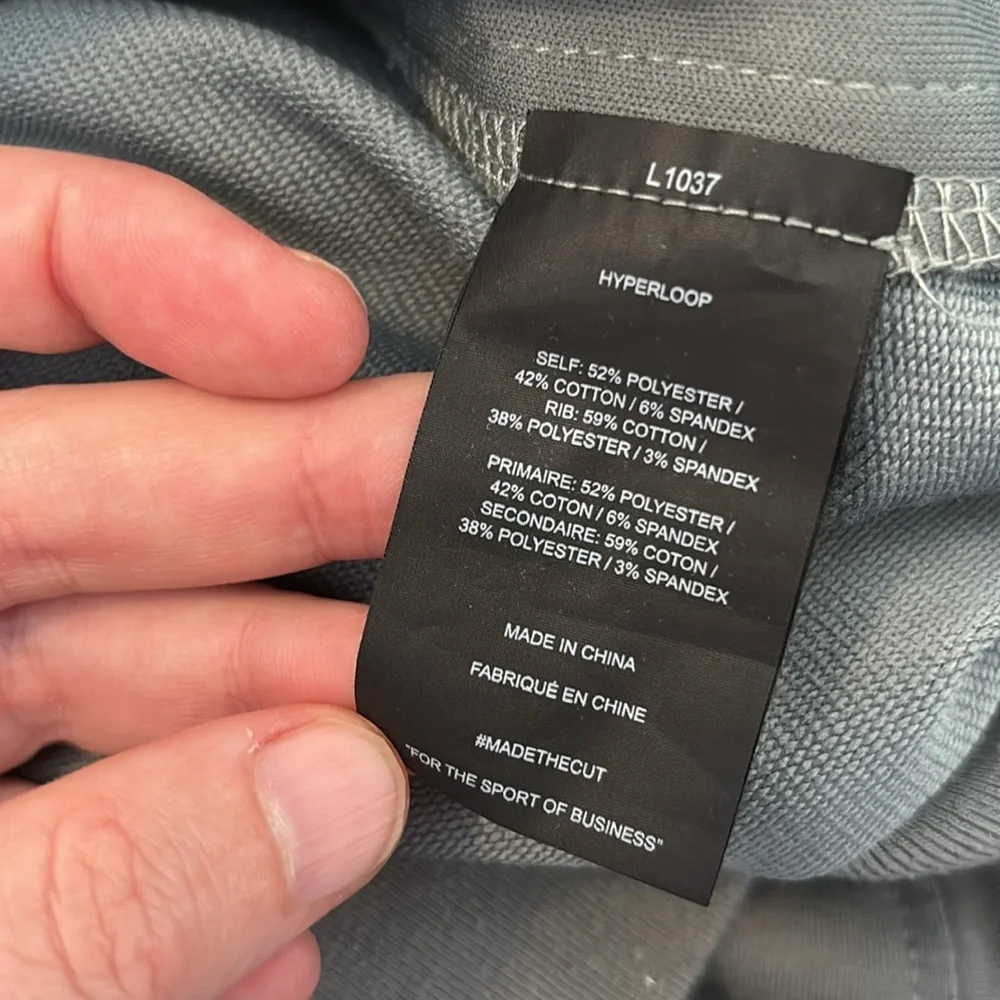 Cuts Clothing Greenish Gray Hooded Sweatshirt - Picture 9 of 9